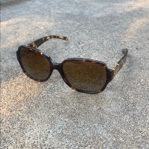 Tory Burch Tortoise Sunglasses